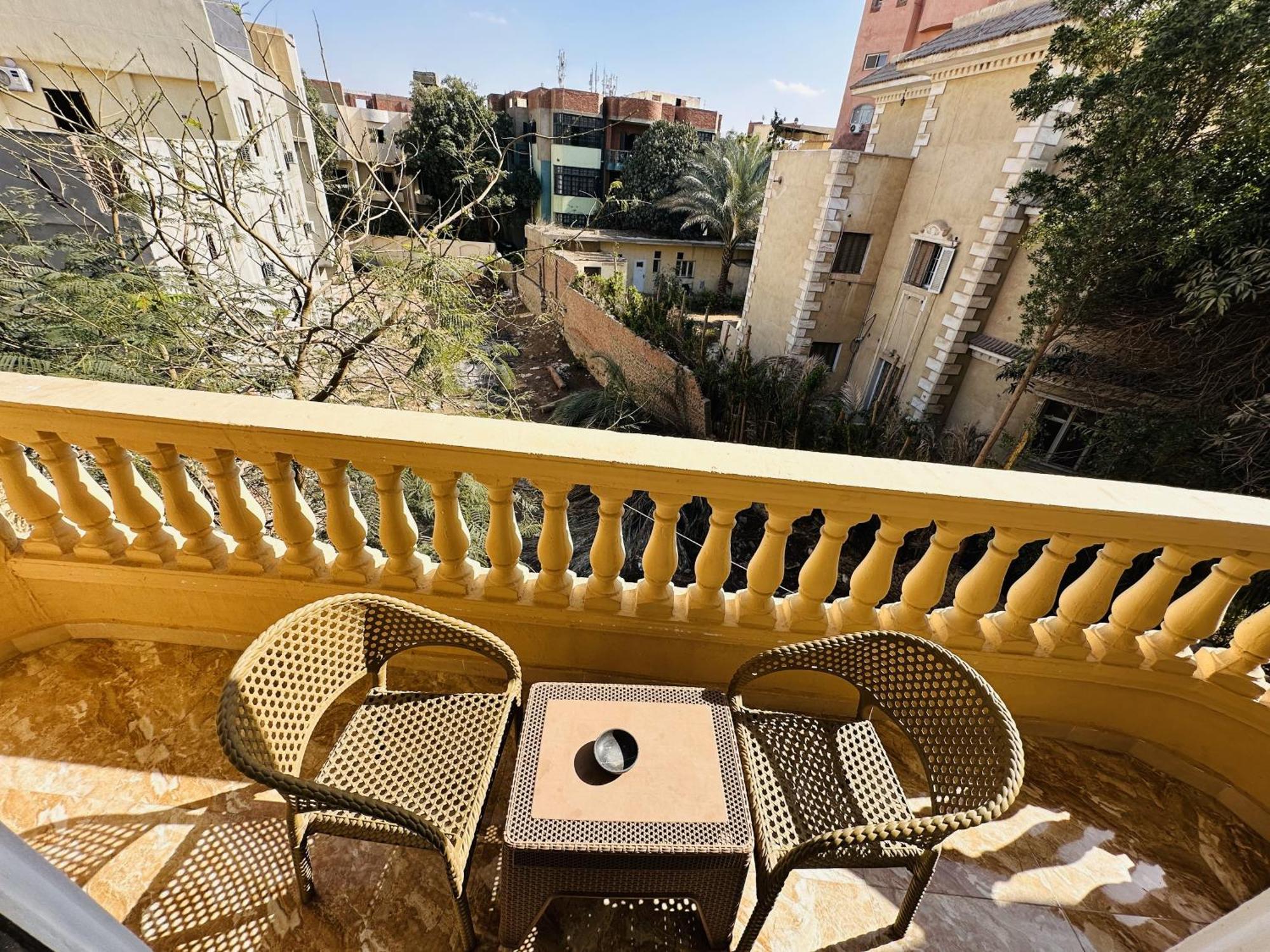 Chez L'Ami Hotel Kafret el-Gabal Exterior foto